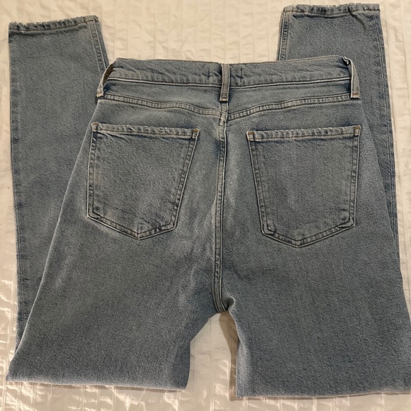 AGOLDE Jeans 25 Nico High Rise Slim Fit Pants Womens Cliffside - Picture 5 of 14